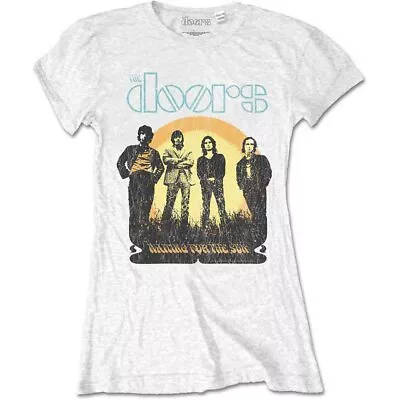 Buy Ladies The Doors Waiting For The Sun Official Tee T-Shirt Womens • 15.99£