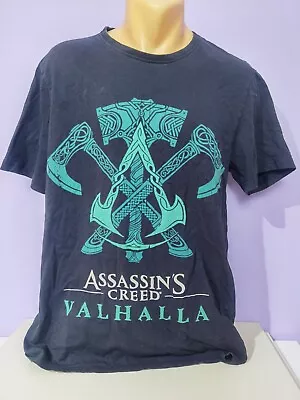Buy Assassin's Creed Valhalla Licensed Shirt Ubisoft 2021 Difuzed Medium  • 11.99£