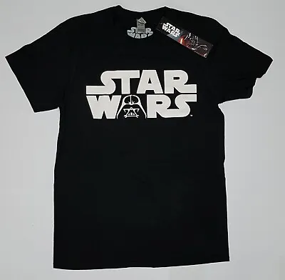 Buy Star Wars Darth Vader Logo Black T-shirt 100% Official • 14.99£