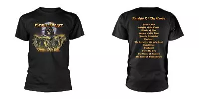 Buy Grave Digger - Knights Of The Cross (NEW MENS T-SHIRT ) • 18.02£