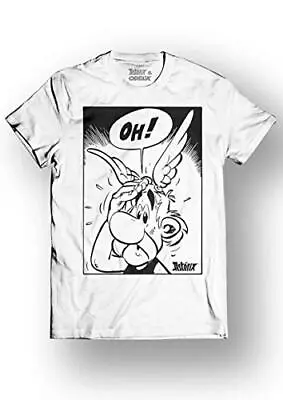 Buy ASTERIX & OBELIX - T-Shirt - OH! - White (L) NEW • 16.49£