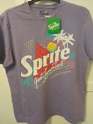 Buy Retro Sprite T-Shirt Size's L To 3XL BNWT • 10.99£