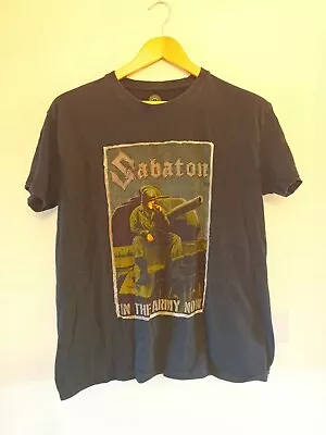 Buy Sabaton Band T-shirt In The Army Now • 3.99£