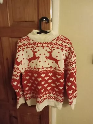 Buy New Look Christmas Jumper Small • 10£