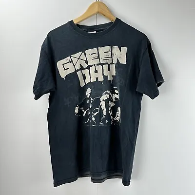 Buy Green Day 2009 Concert Tour T Shirt Y2K 21st Century Breakdown World Tour Merch • 49.36£
