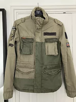 Buy Superdry Rookie Edition M65 Army Jacket • 35£