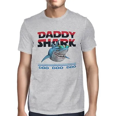 Buy 1Tee Mens Daddy Shark T-Shirt • 7.99£