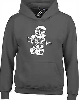 Buy Bricks Trooper Hoody Hoodie Storm Wars Jedi Vader Star Skywalker Yoda Funny Top • 15.99£