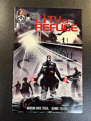 Buy City Of Refuge Pilot Season 1 One Shot Dennis Calero Morgan Foehl Top Cow Image • 8.01£