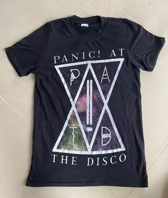Buy Vgc Panic At The Disco Cotton T Shirt Gildan Brendon Urie Size Small • 3.99£