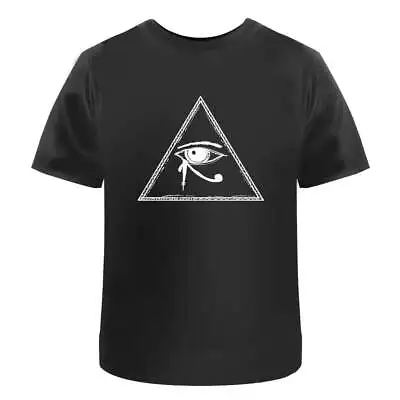 Buy 'Eye Of Horus Motif' Men's / Women's Cotton T-Shirts (TA000335) • 11.99£