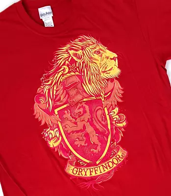 Buy Genuine Harry Potter Gryffindor Red Tshirt Mens Size Extra Large XL Preloved • 7.95£
