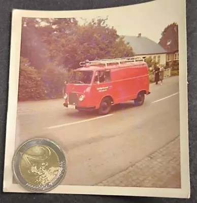 Buy Photo Car Car Vintage Car Volunteer Fire Brigade Sörupholz Orgi. • 0.86£