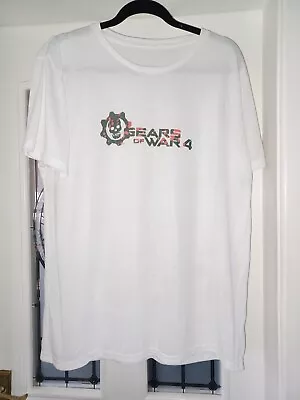 Buy GEARS OF WAR 4 Promotional T-Shirt - Size L • 5£
