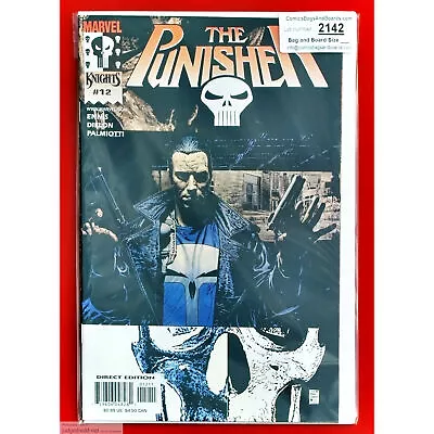 Buy Punisher # 12  Frank Castle  1 Marvel Knights Comic Book Issue Bagged (Lot 2142 • 8.50£