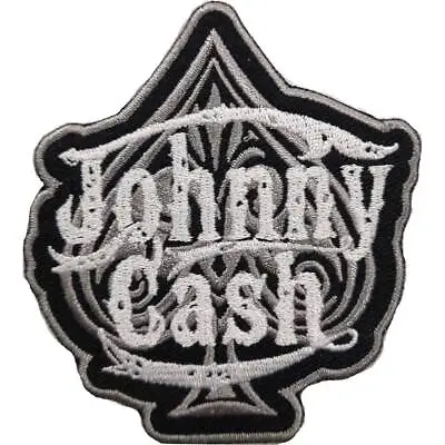 Buy Officially Licensed Johnny Cash Logo Iron On Patch- Music Rock Patches M020 • 4.35£