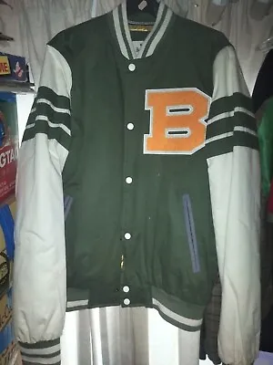 Buy Bellfield Varsity Letterman Baseball Jacket New Unused • 25£