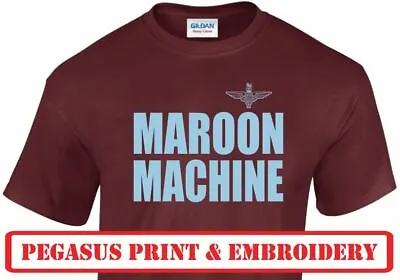 Buy The Parachute Regiments & Airborne Forces - Maroon Machine - Pegasus, Wings. • 20£