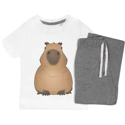 Buy 'Grumpy Capybara' Kids Nightwear / Pyjama Set (KP038256) • 14.99£