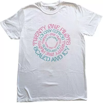 Buy Twenty One Pilots - Twenty One Pilots Unisex T-Shirt  Circular X-Lar - J1362z • 15.58£