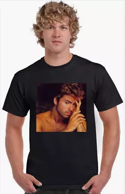 Buy George Michael Gildan T-Shirt Gift Men Unisex S,M,L,XL,2XL • 10.99£