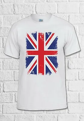 Buy Union Jack Jubilee Britain England Men Women Vest Tank Top Unisex T Shirt 2818 • 9.95£