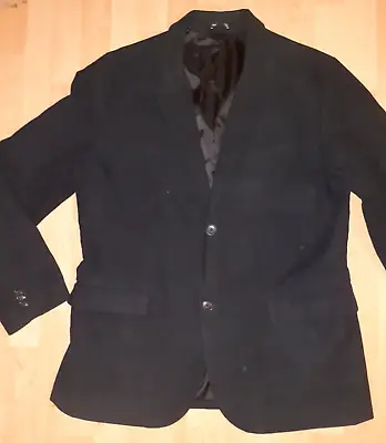 Buy GAP - Mens Smart Tailored Black Textured Blazer Jacket - XL • 8.50£