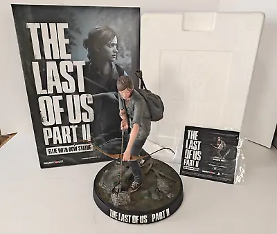 Buy AP The Last Of Us Part 2 II Ellie With Bow Figure Statue Dark Horse Rare Merch 1 • 1,417.12£