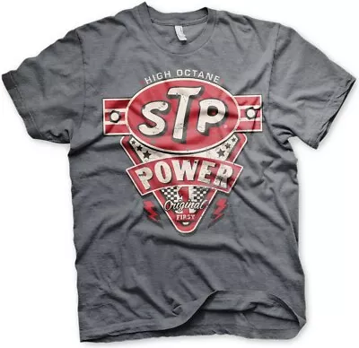 Buy STP Power T-Shirt Dark-Heather • 17.03£