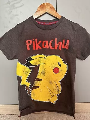 Buy Pokemon Pikachu T Shirt Age 10-11 • 0.99£