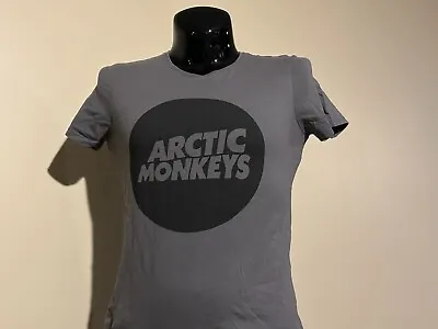 Buy ARCTIC MONKEYS Women's Official Concert Tour Shirt XL British Y2K Punk • 18.89£