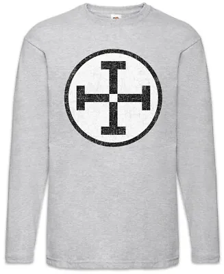Buy Libria Symbol Long Sleeve T-Shirt Equilibrium Symbol Sign Logo John Gun-Kata • 27.59£