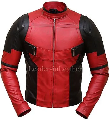 Buy Deadpool Wade Wilson Ryan Reynolds Jacket • 100.89£