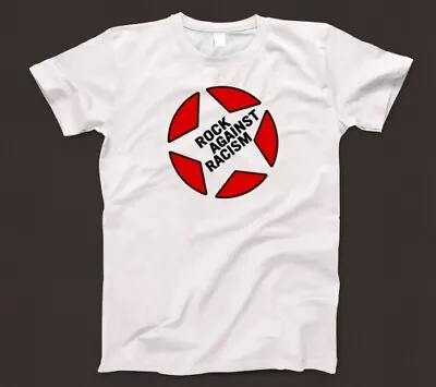 Buy Rock Against Racism T Shirt 952 Music Reggae Soul Punk 1970s The Clash Specials • 12.95£