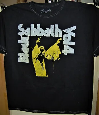 Buy BLACK SABBATH Vol 4 Pre Worn T-Shirt Size XL OZZY OSBOURNE TONY GEEZER Very COOL • 33.07£