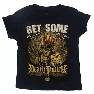 Buy Five Finger Death Punch - Kids - 7-8 Years - Short Sleeves - K500z • 11.55£