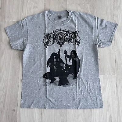 Buy IMMORTAL T-shirt Genuine Rare 80s Style Black Metal Official Battles XL Abbath • 19.99£