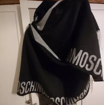 Buy Moschino Hooded Scarf/shawl/wrap • 195£