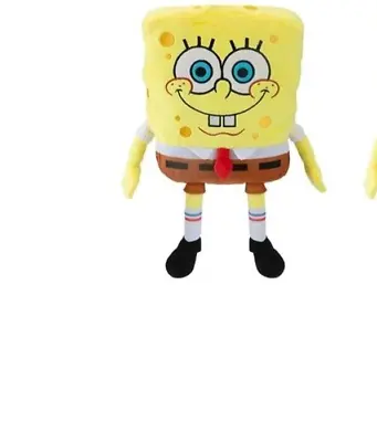 Buy Spongebob Squarepants Smiling 30cm Soft Toy Plush Offical Merch Nickelodeon • 12£