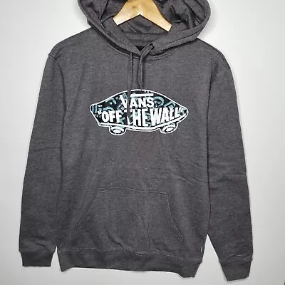 Buy Vans Of The Wall Hoodie Small Mens Graphic Car Print Pullover Grey Cotton  • 12£
