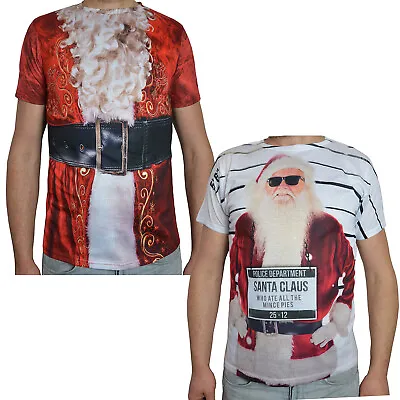 Buy Christmas T-Shirt Mens Ladies Unisex XMAS Novelty Crew Neck Top M-2XL • 5.99£