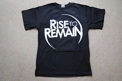 Buy Rise To Remain Logo T Shirt New Official City Of Vultures Metal Dickinson • 7.99£
