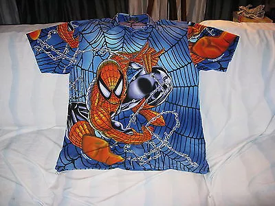 Buy “Spiderman” Short Sleeve Shirt – Great Image Wonderful Shirt(M) • 24.09£