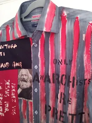 Buy Seditionaries London Pistols Anarchy Shirt Punk Rock • 30£