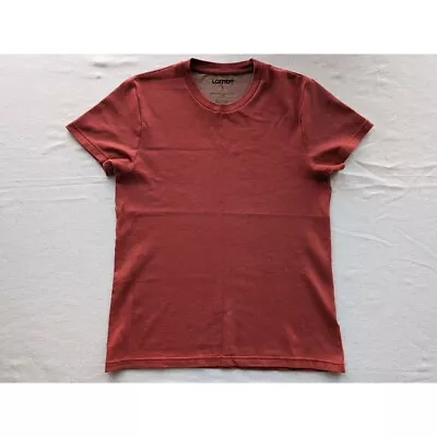 Buy Women's Lambs EMF Radiation Wavestopper Faraday T Shirt Size Small Silver Red • 89.29£