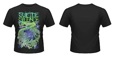 Buy  Suicide Silence - Vortex T-Shirt-XL #84924 • 11.18£