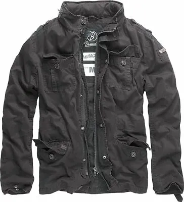 Buy Brandit Jacke Britannia Jacket In Black • 61.91£