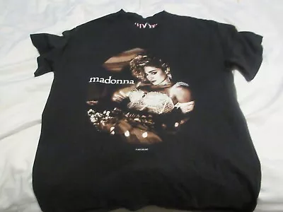 Buy Madonna Celebration Tour  Size S Like A Virgin T-Shirt  • 45£