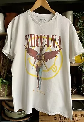 Buy Vintage Nirvana In Utero T-shirt • 400£
