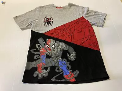 Buy Spider-man Maximum Venom Marvel T-Shirt Multicolor Youth (Size: XL) 14/16 • 9.45£